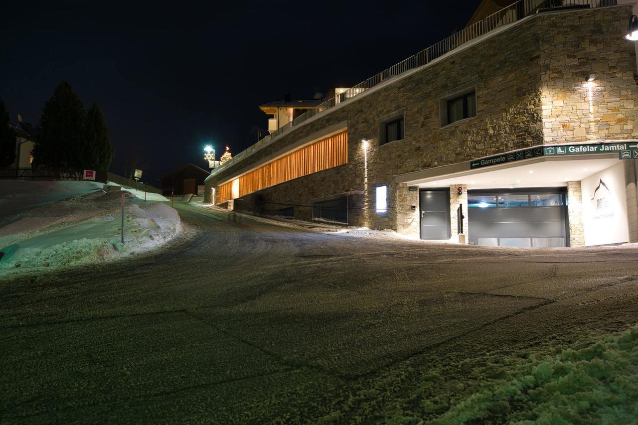 蒙特阿尔平高级酒店 加尔蒂 外观 照片