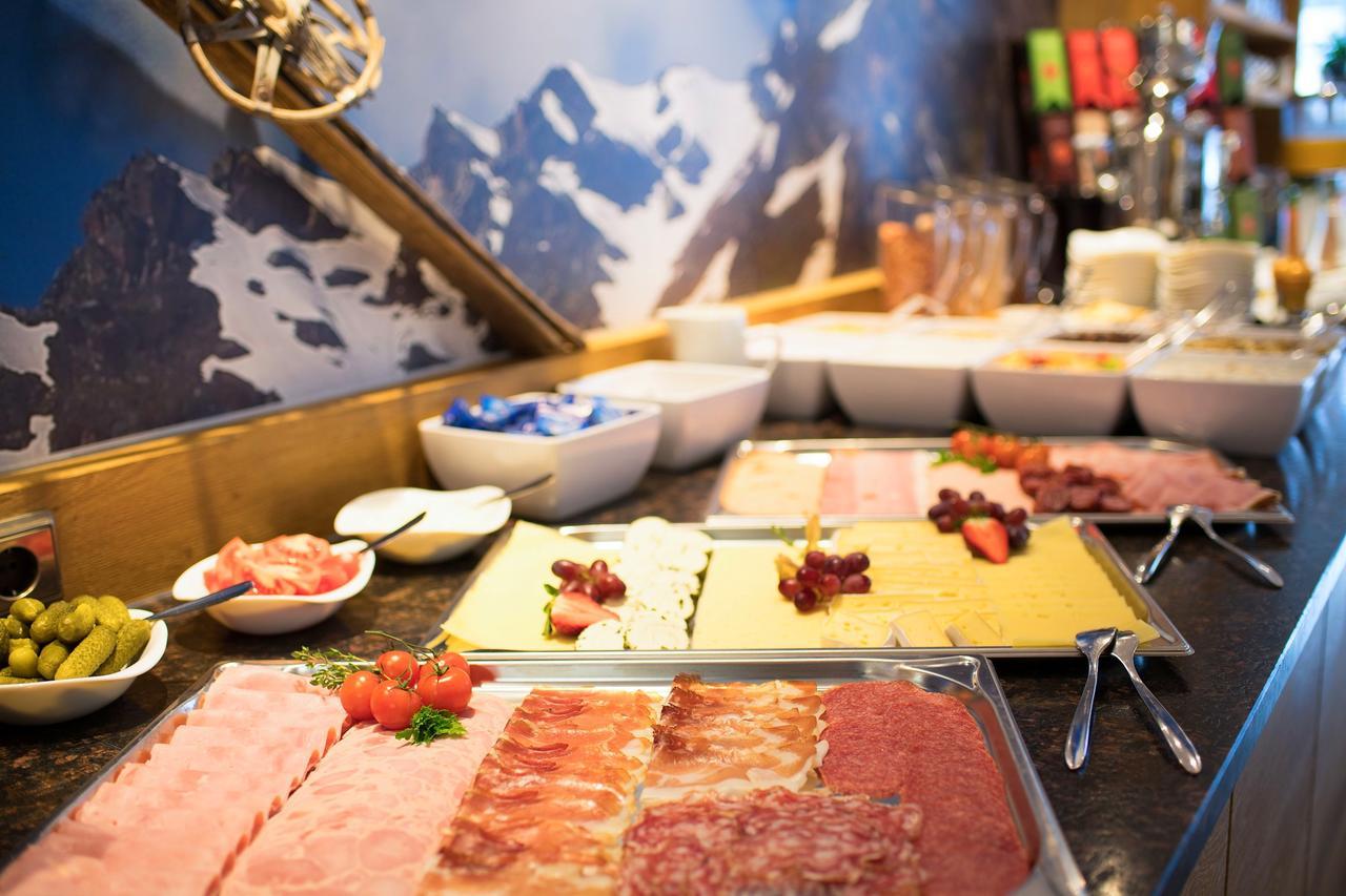 蒙特阿尔平高级酒店 加尔蒂 外观 照片